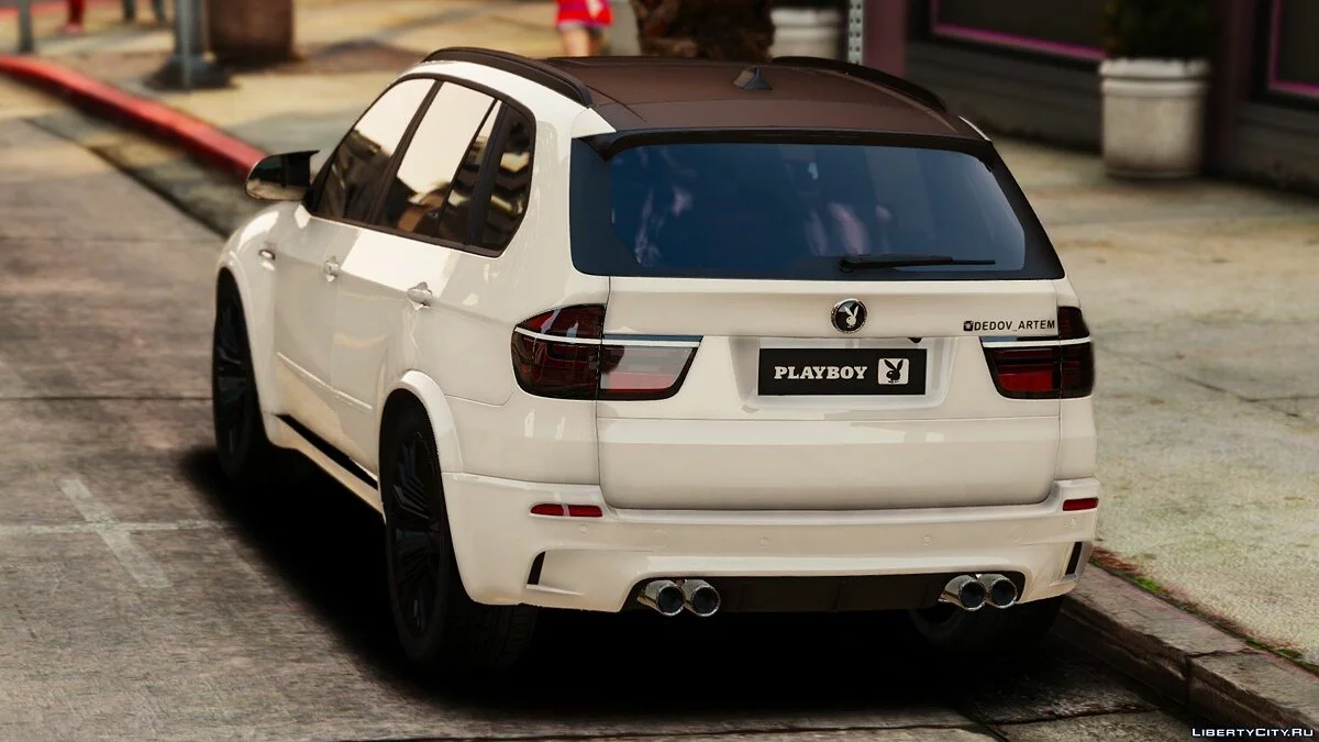 Playboy (BMW) X5M [Add-On | Tuning] 1.0 / GTA 5