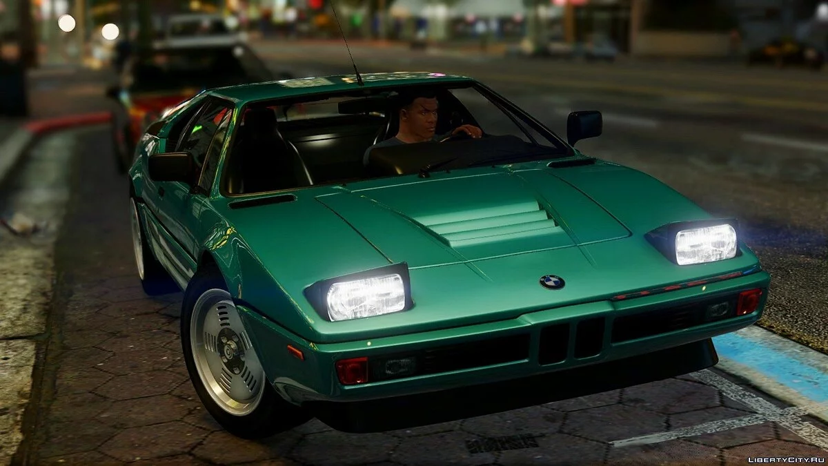 1981 BMW M1 [Replace] / GTA 5