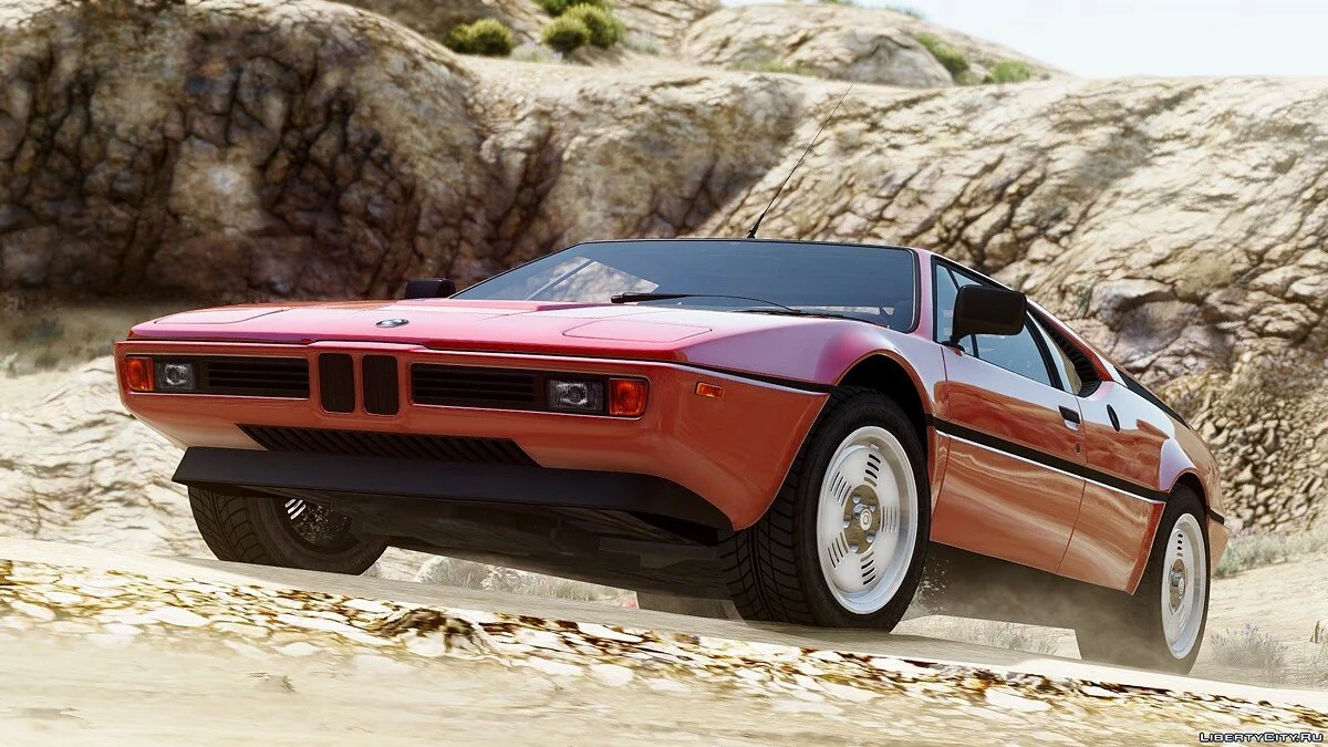 1981 BMW M1 [Replace] / GTA 5