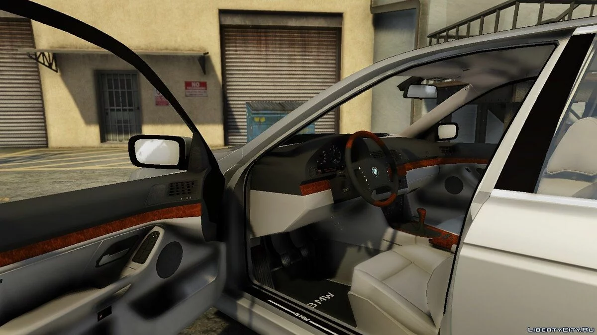 1999 BMW 530D E39 1.0 / GTA 5