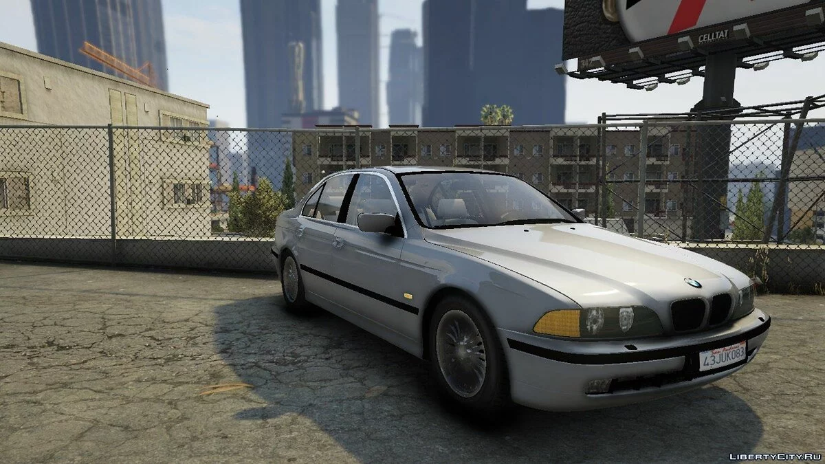 1999 BMW 530D E39 1.0 / GTA 5