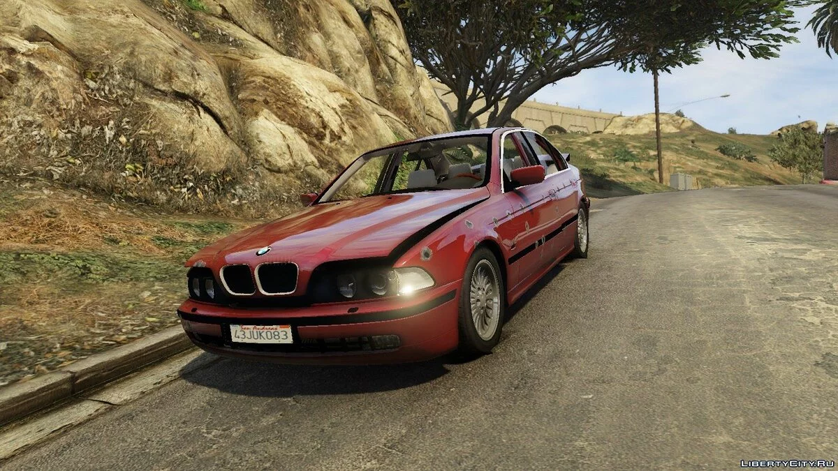 1999 BMW 530D E39 1.0 / GTA 5
