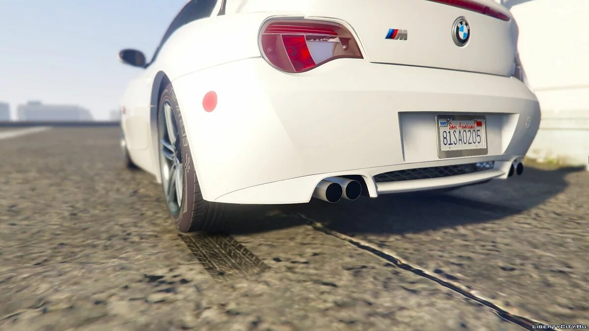 2008 BMW Z4M (E86) Coupe [Tuning] 0.02 / GTA 5