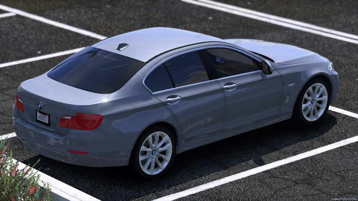 2015 BMW 530D F10 [Unlocked] 1.0 / GTA 5