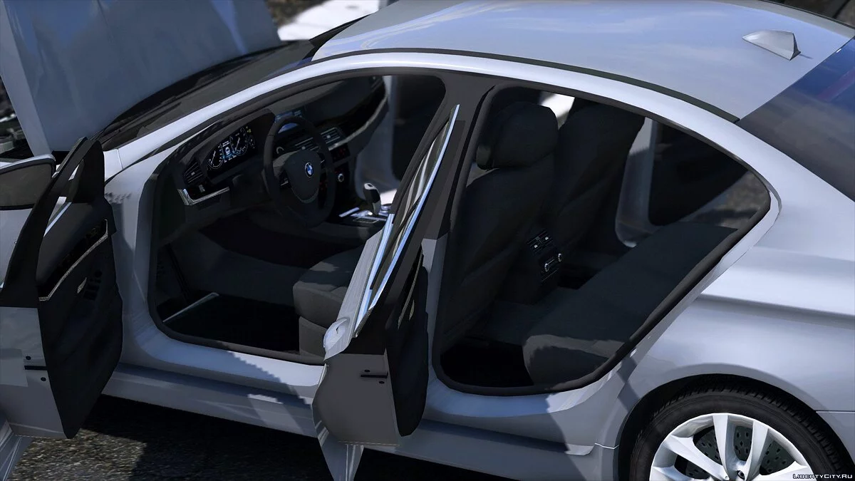 2015 BMW 530D F10 [Unlocked] 1.0 / GTA 5