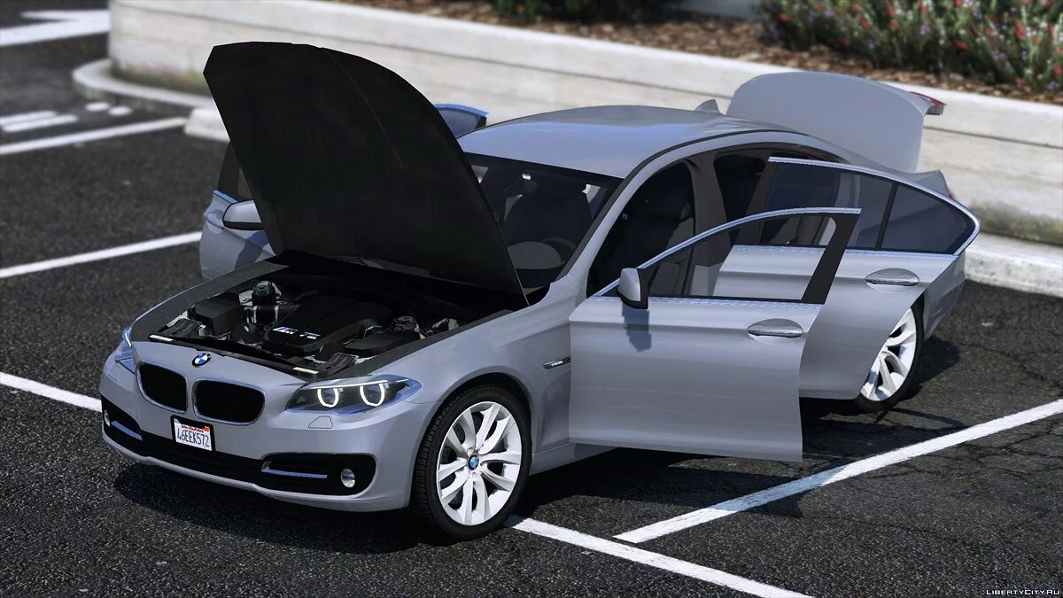 2015 BMW 530D F10 [Unlocked] 1.0 / GTA 5