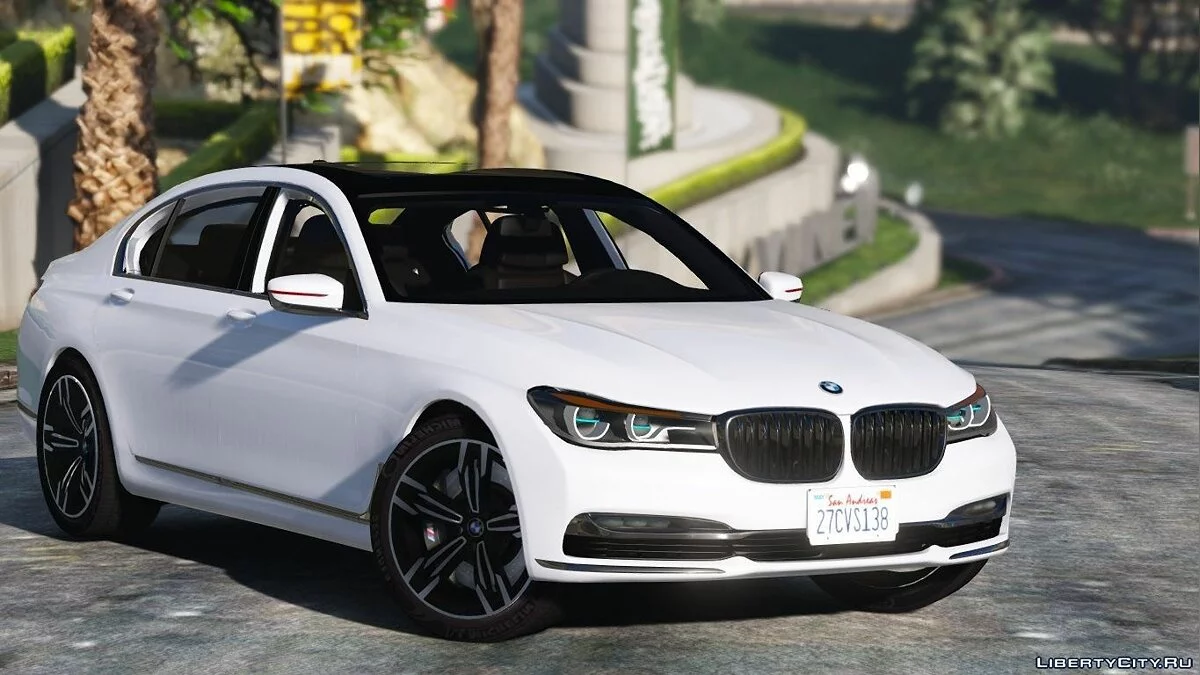 2016 BMW 750Li [Add-On / Replace] 1.1 / GTA 5