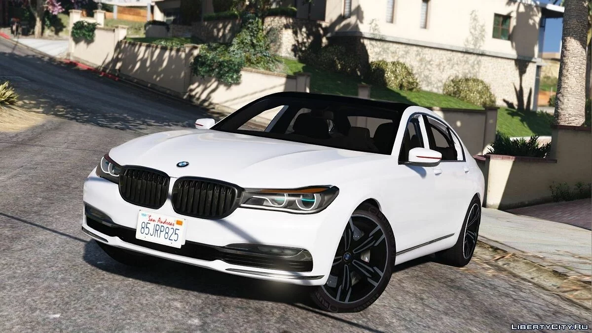 2016 BMW 750Li [Add-On / Replace] 1.1 / GTA 5
