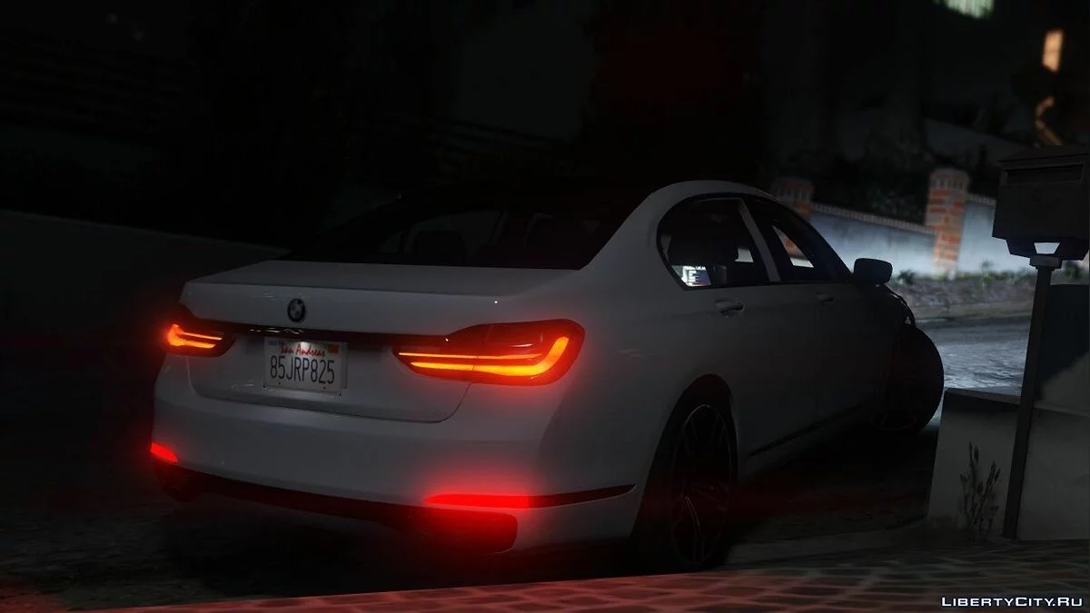 2016 BMW 750Li [Add-On / Replace] 1.1 / GTA 5