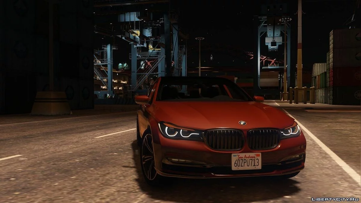 2016 BMW 750Li [Add-On / Replace] 1.1 / GTA 5