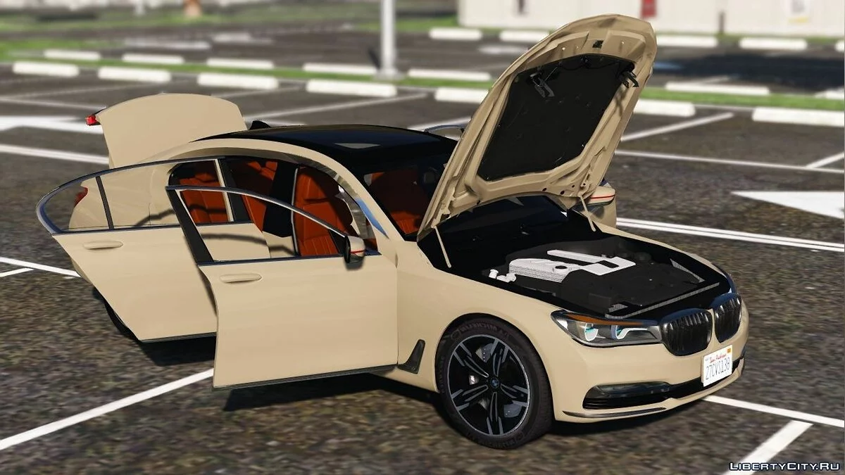 2016 BMW 750Li [Add-On / Replace] 1.1 / GTA 5
