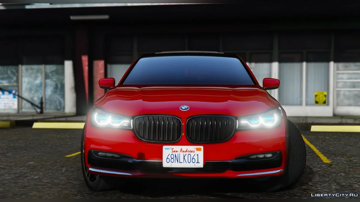 2016 BMW 750Li [Add-On / Replace] 1.2 / GTA 5