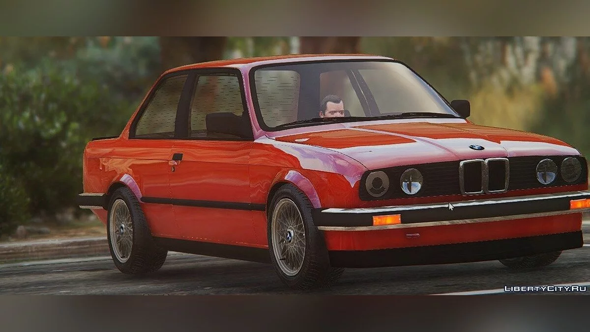 BMW E30 / GTA 5