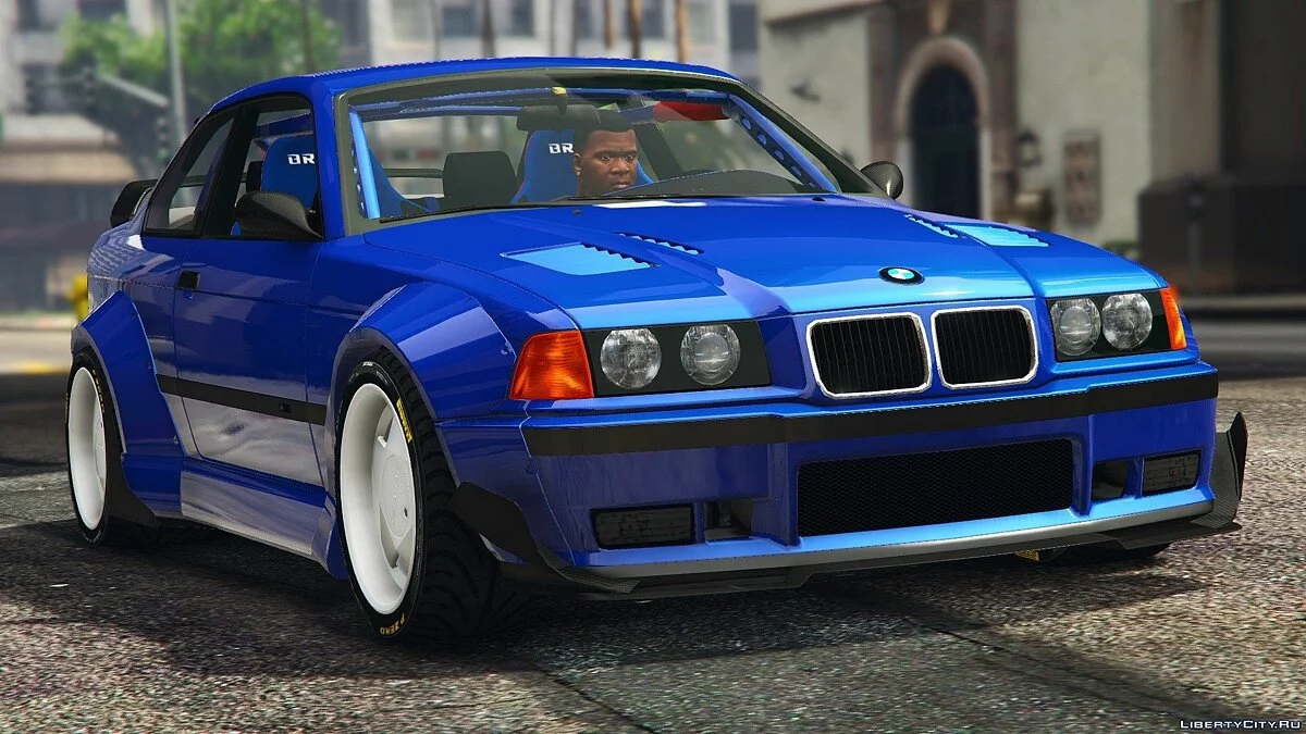 BMW M3 [E36] StreetCustom [Add-On | Tuning] / GTA 5