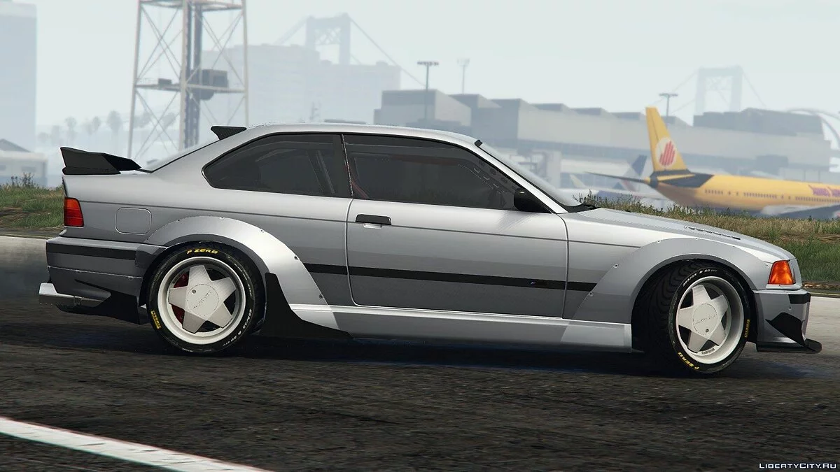 BMW M3 [E36] StreetCustom [Add-On | Tuning] / GTA 5