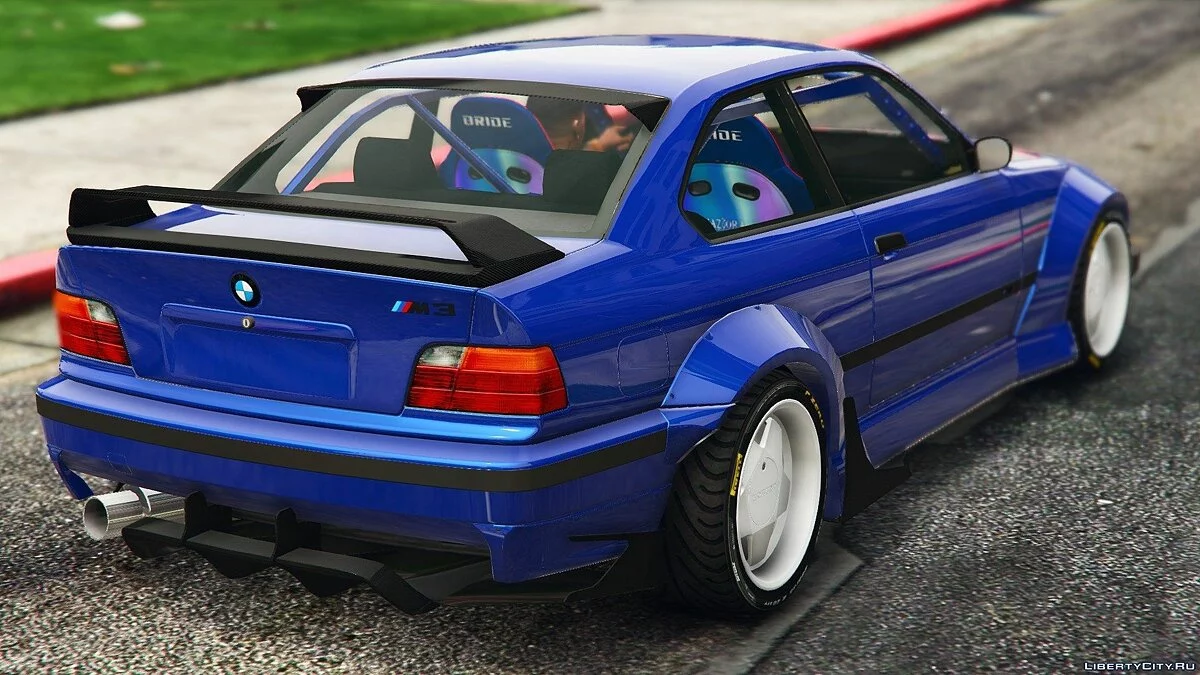 BMW M3 [E36] StreetCustom [Add-On | Tuning] / GTA 5