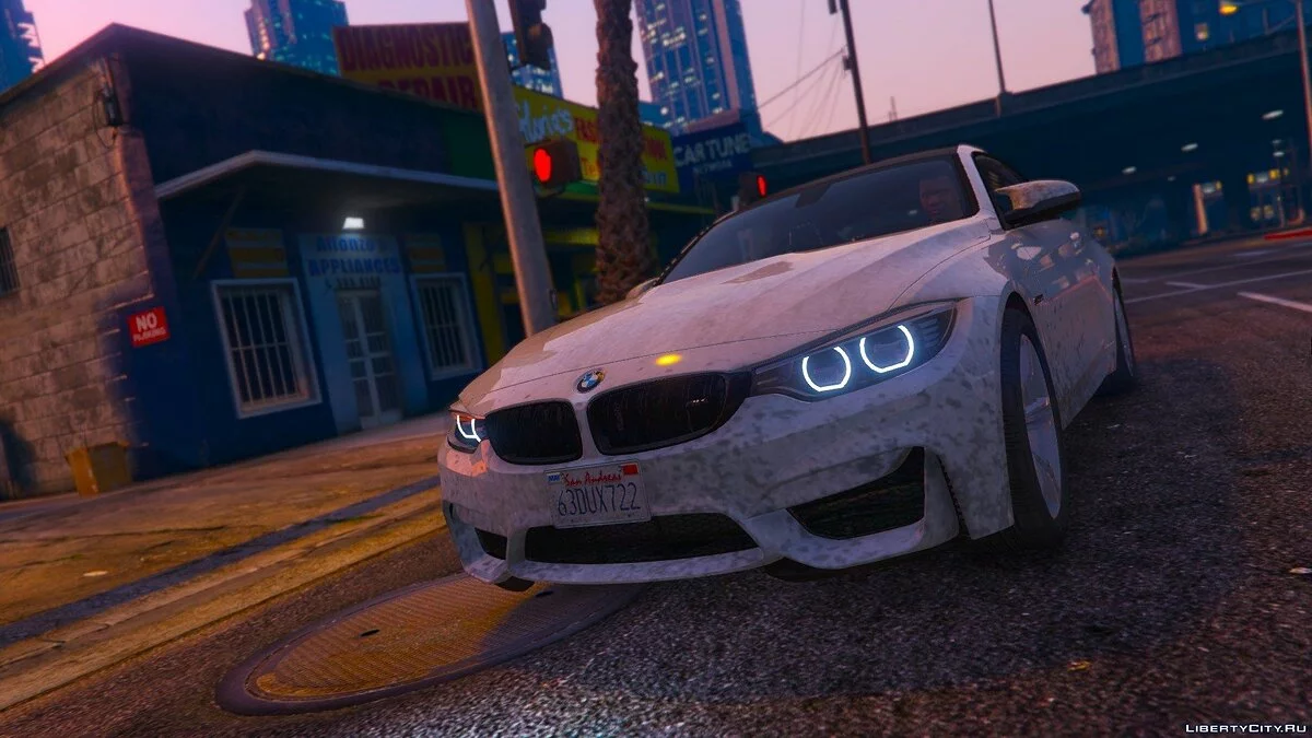 BMW M4 2015 [Tuning] 0.01 / GTA 5