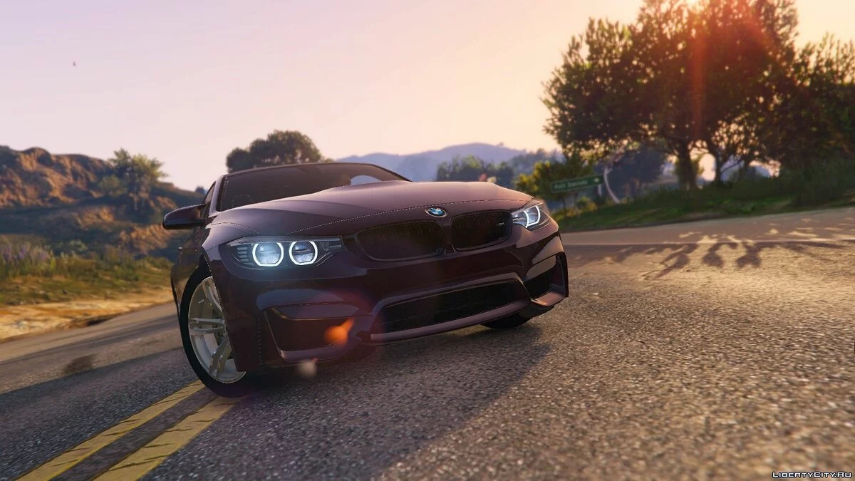 BMW M4 2015 [Tuning] 0.03 / GTA 5
