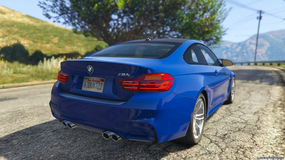BMW M4 2015 [Tuning] 0.03 / GTA 5