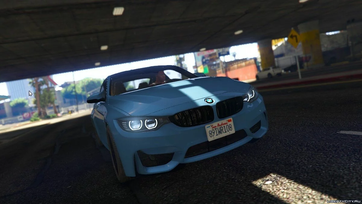 BMW M4 2015 [Tuning] 0.03 / GTA 5