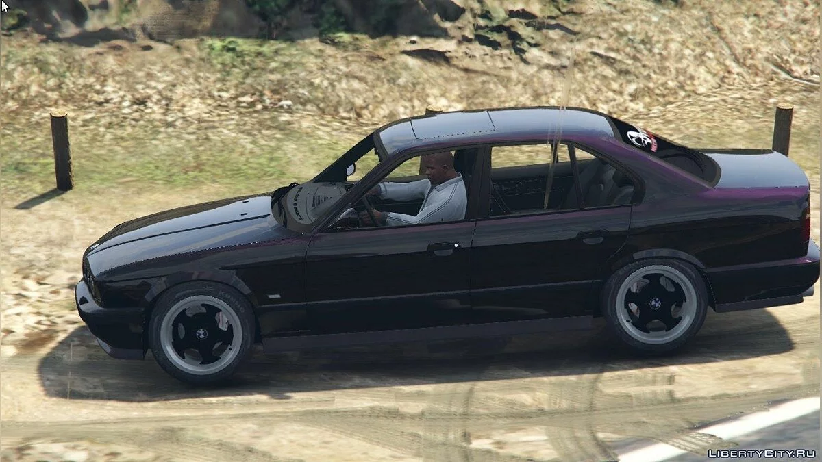 BMW M5 E34 OOM-500 0.1 / GTA 5