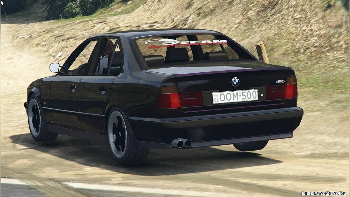 BMW M5 E34 OOM-500 0.1 / GTA 5