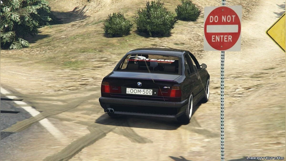 BMW M5 E34 OOM-500 0.1 / GTA 5