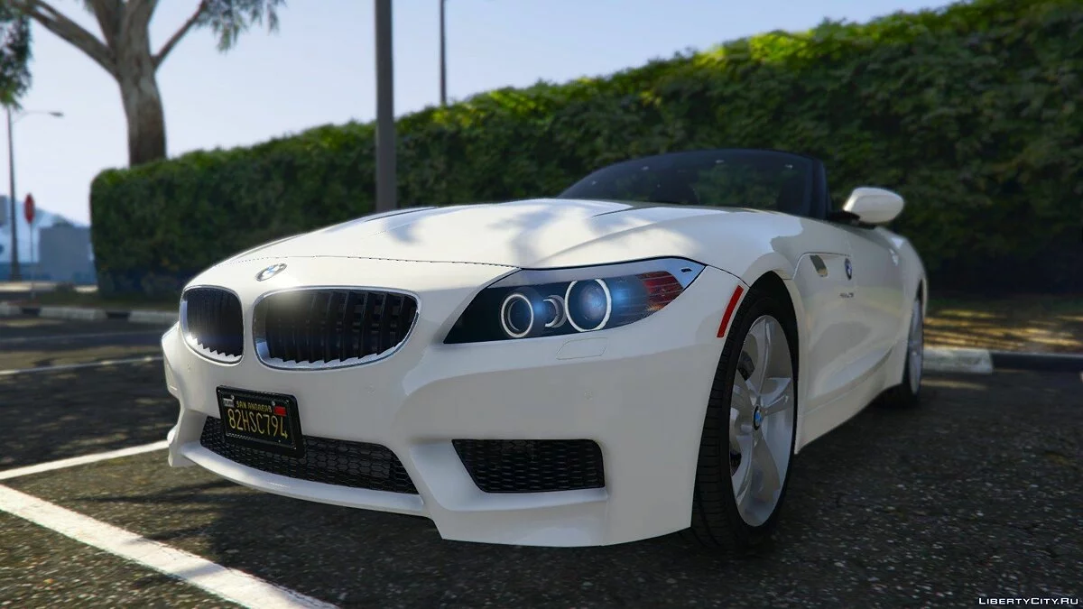 BMW Z4 sDrive28i 2012 / GTA 5