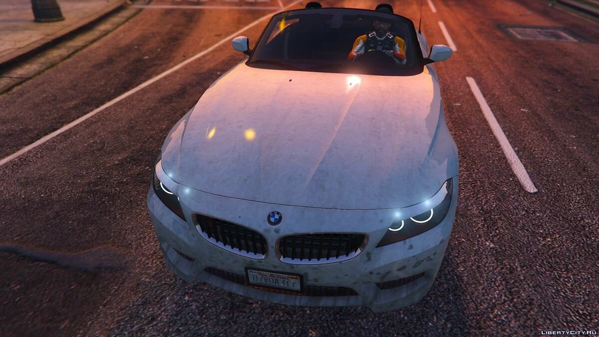 BMW Z4 sDrive28i 2012 / GTA 5