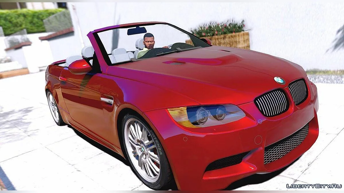 2009 BMW M3 Convertible / GTA 5