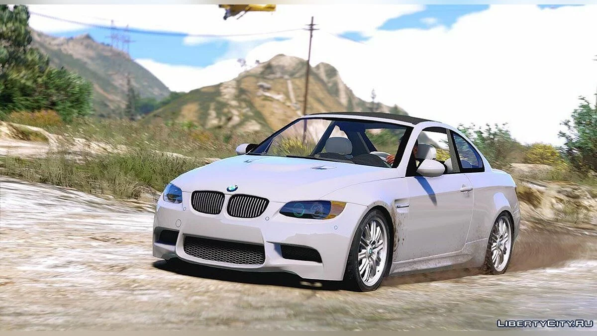 2009 BMW M3 Convertible / GTA 5