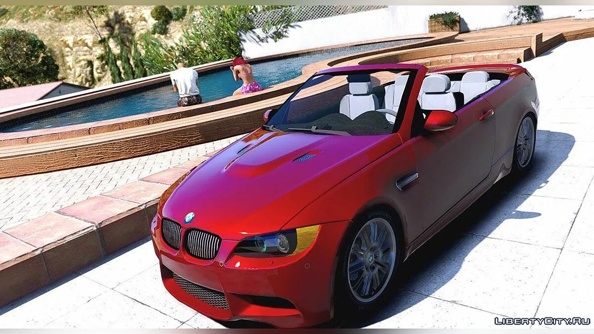 2009 BMW M3 Convertible / GTA 5