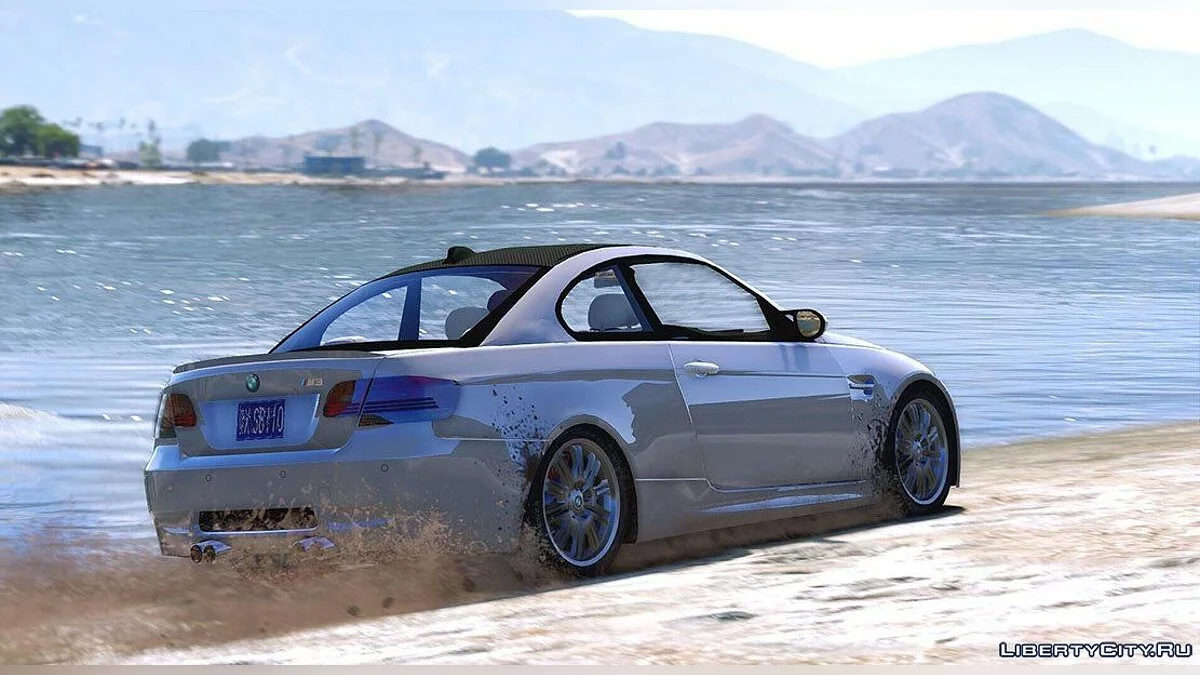 2009 BMW M3 Convertible / GTA 5