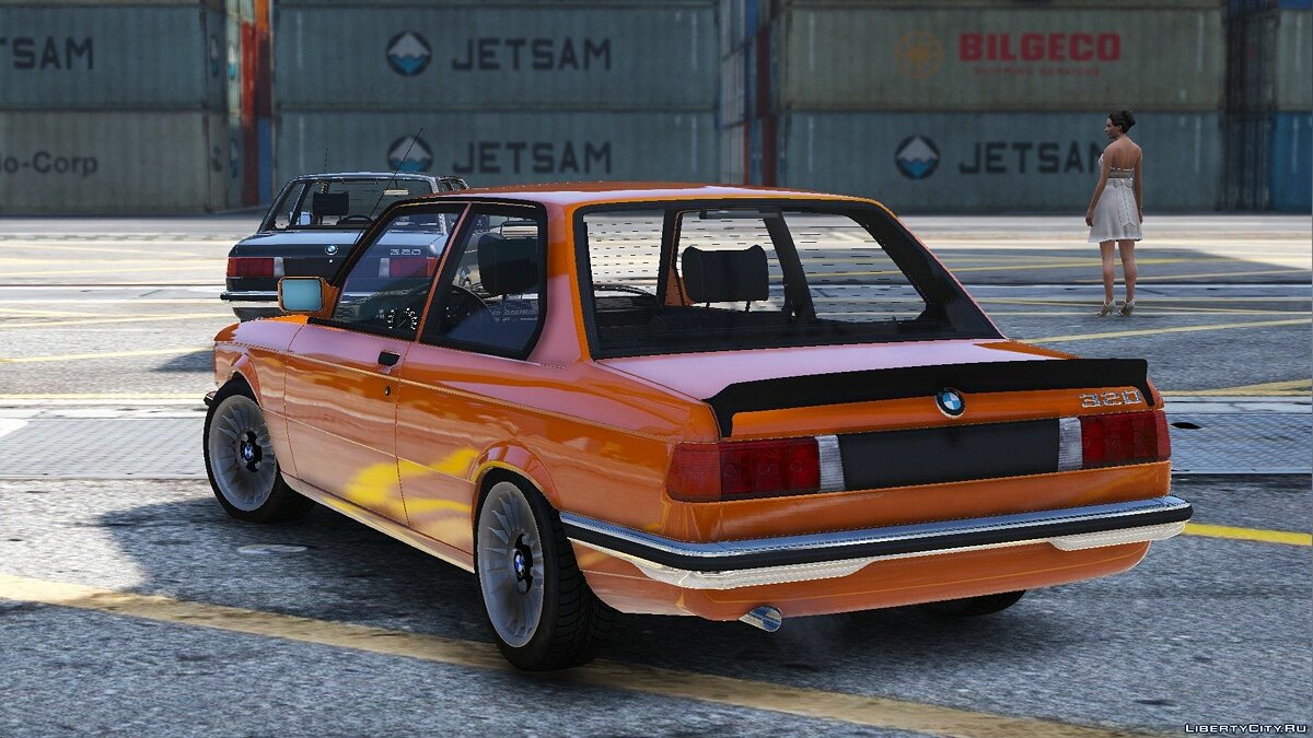 Скачать BMW 3 Series E21 [Add-On | Tuning] 2.0 для GTA 5