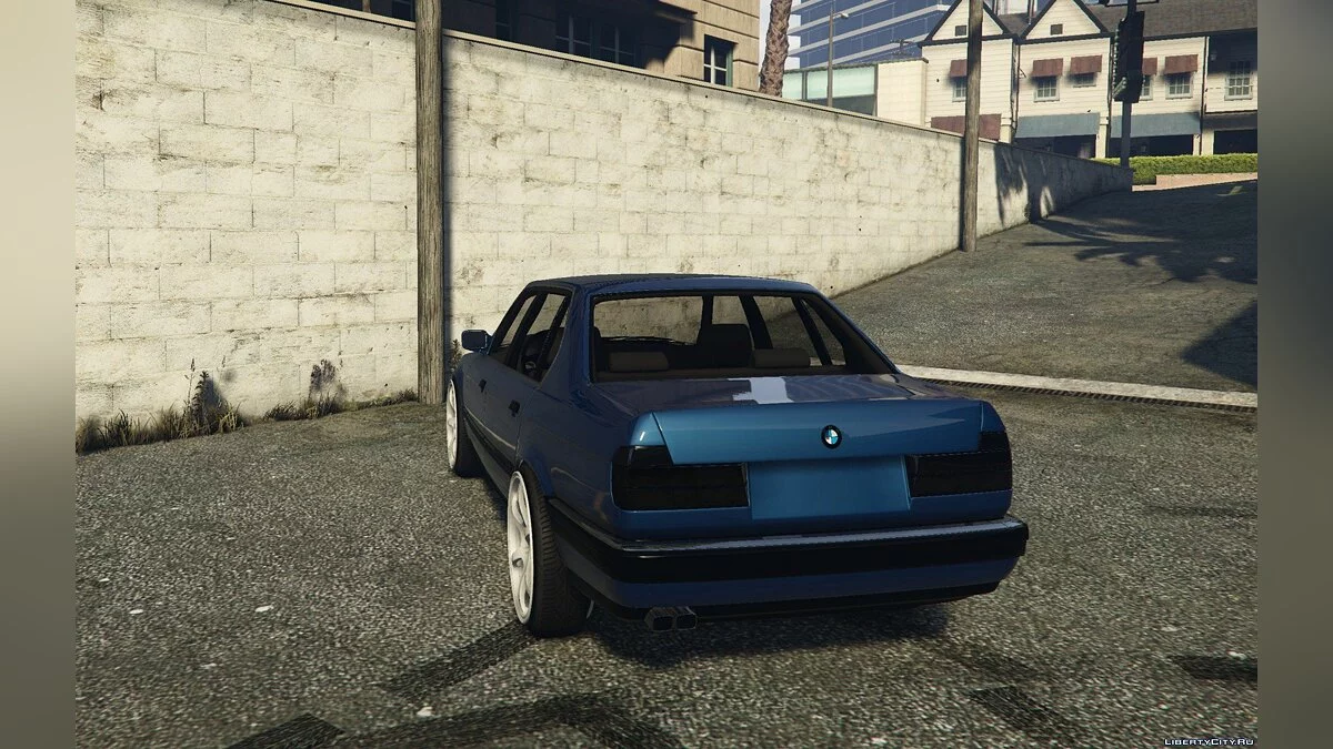 BMW 7 Series (E32) 1.0 / GTA 5