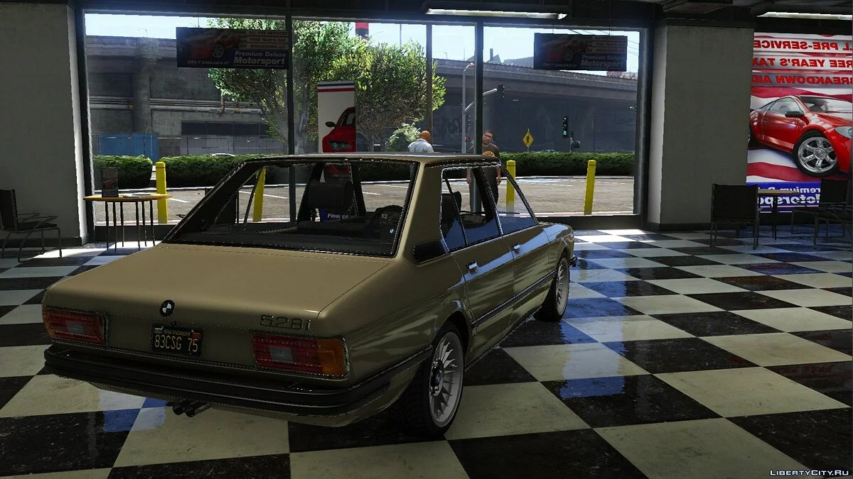 BMW E12 528I / GTA 5
