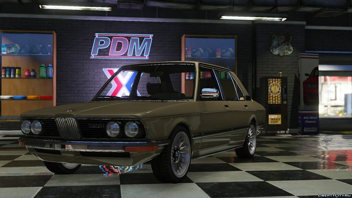 BMW E12 528I / GTA 5