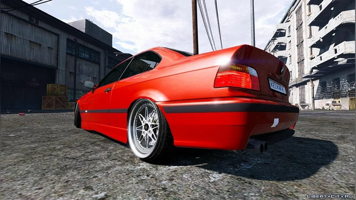 BMW E36 [Add-On] 1.2 / GTA 5