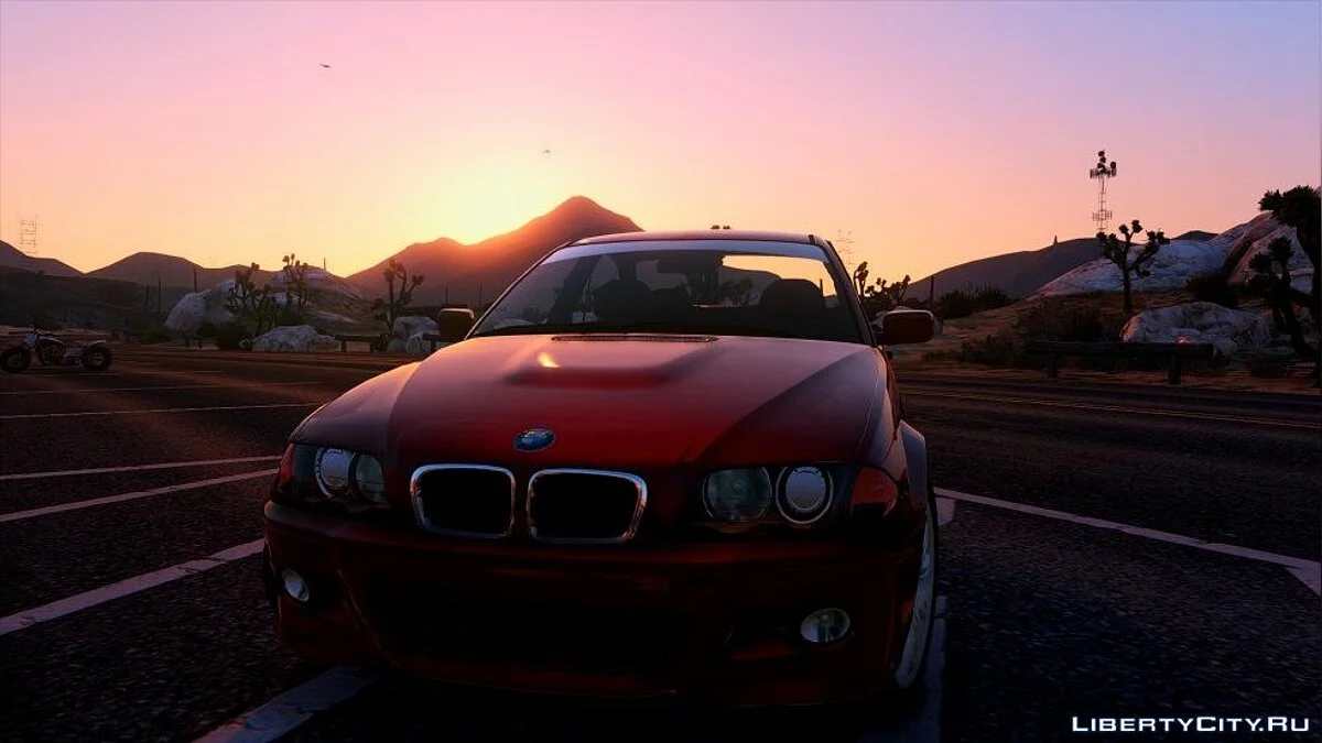 BMW E46 Sedan [Replace] / GTA 5