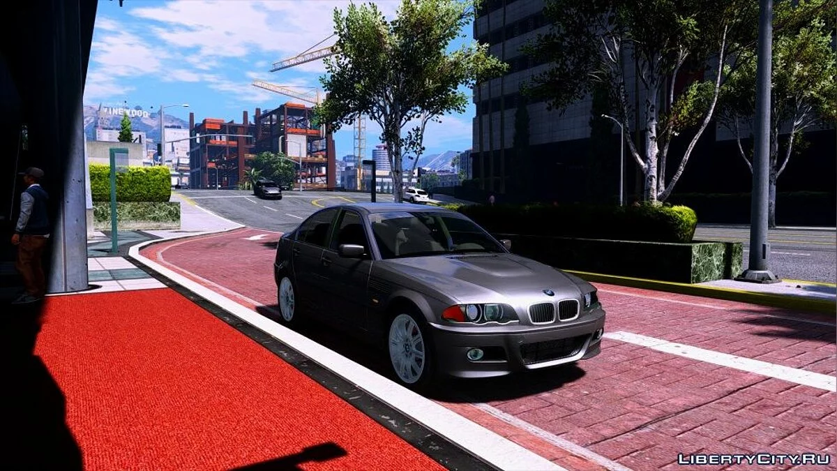 BMW E46 Sedan [Replace] / GTA 5