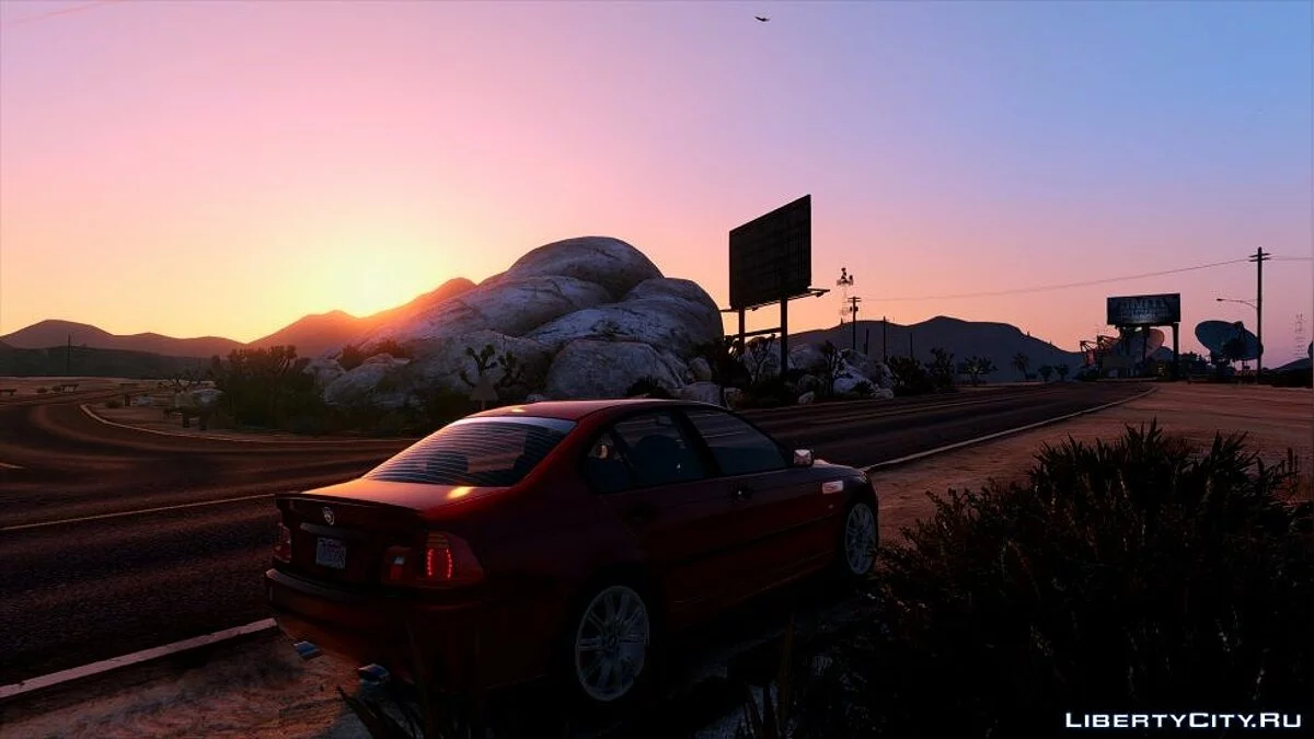 BMW E46 Sedan [Replace] / GTA 5