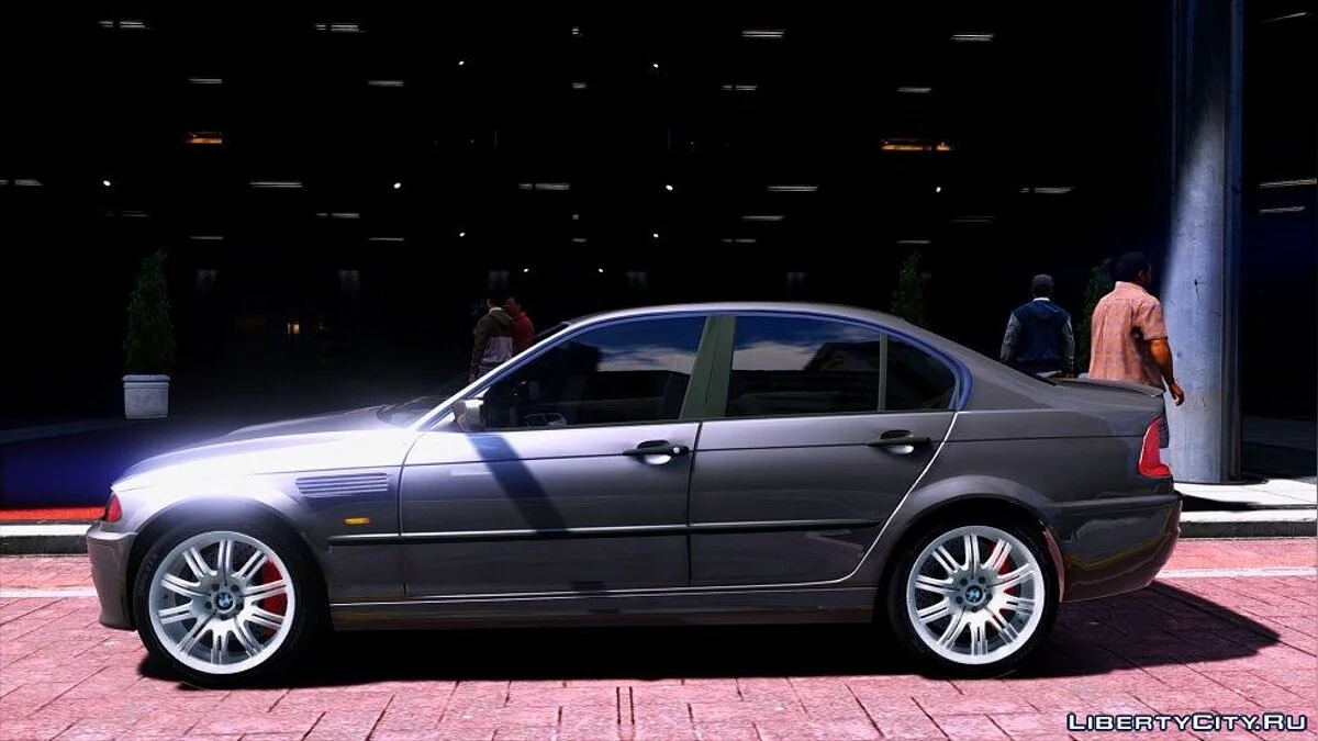BMW E46 Sedan [Replace] / GTA 5