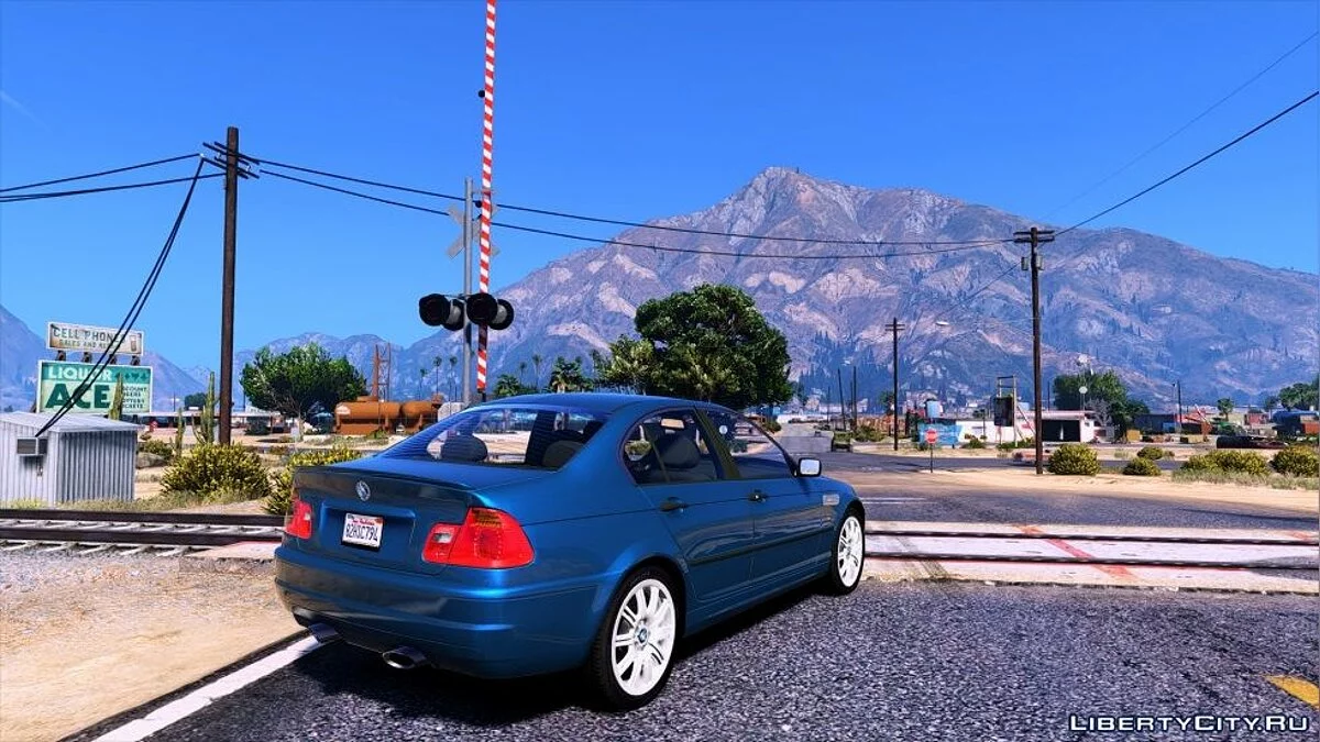 BMW E46 Sedan [Replace] / GTA 5