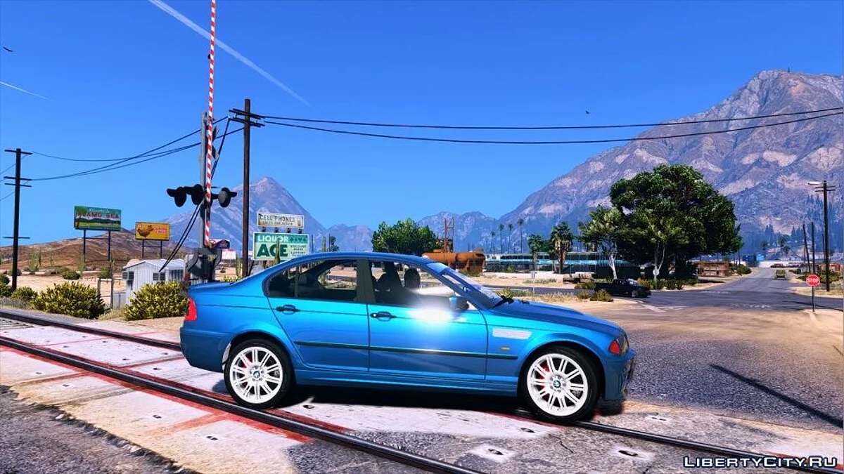 BMW E46 Sedan [Replace] / GTA 5