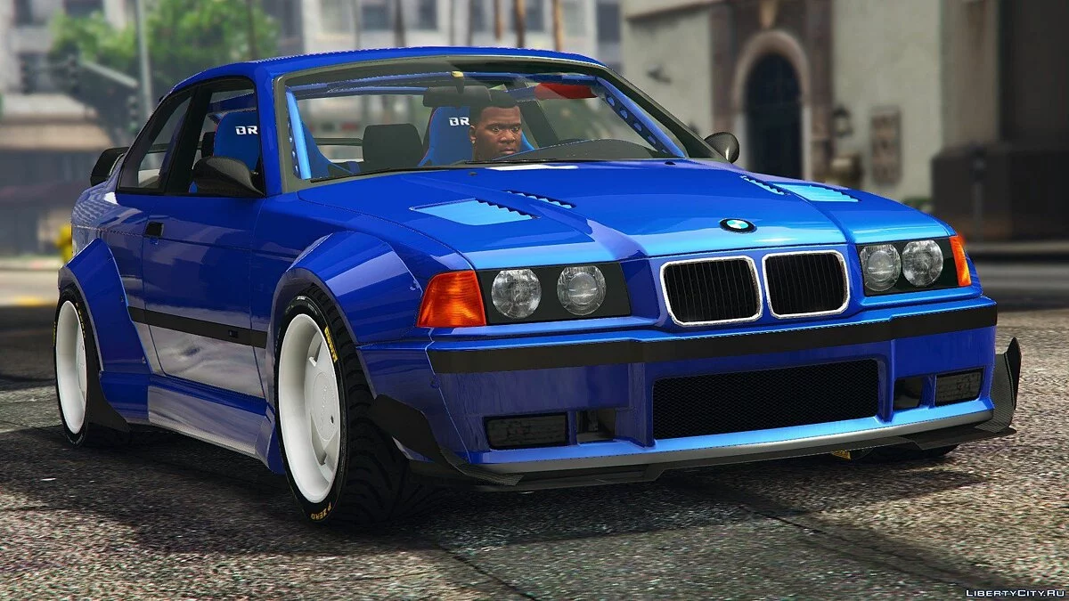 BMW M3 [E36] StreetCustom [Add-On | Tuning] 1.2 / GTA 5