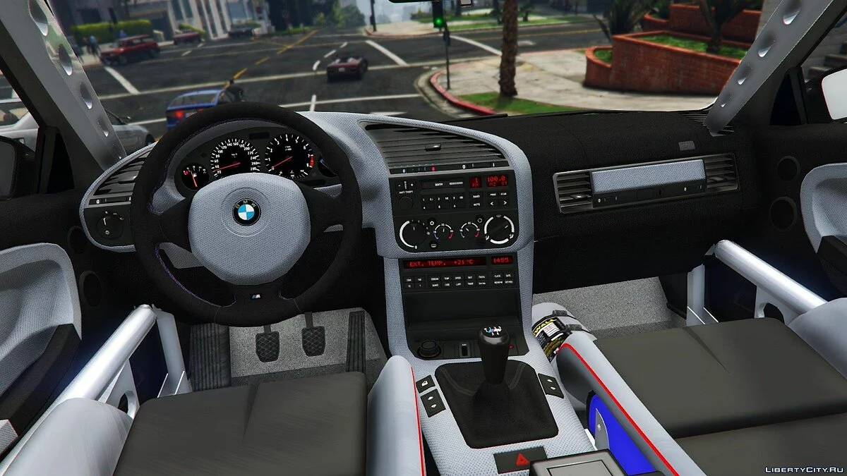 BMW M3 [E36] StreetCustom [Add-On | Tuning] 1.2 / GTA 5