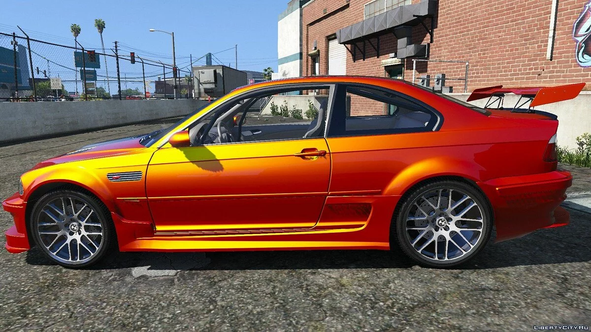 2002 BMW M3 GTR Street Version 1.0 / GTA 5