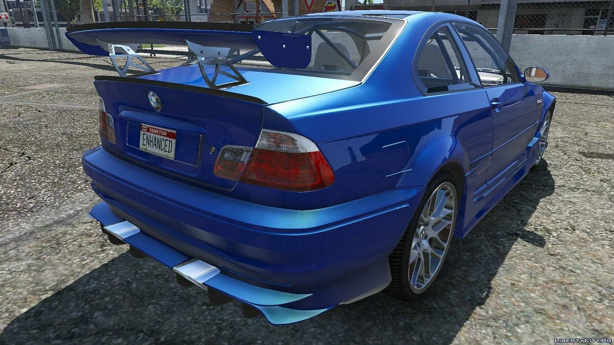 2002 BMW M3 GTR Street Version 1.0 / GTA 5