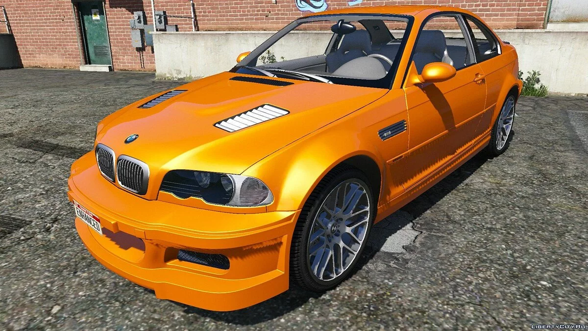 2002 BMW M3 GTR Street Version 1.0 / GTA 5