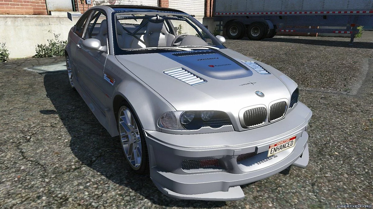 2002 BMW M3 GTR Street Version 1.0 / GTA 5